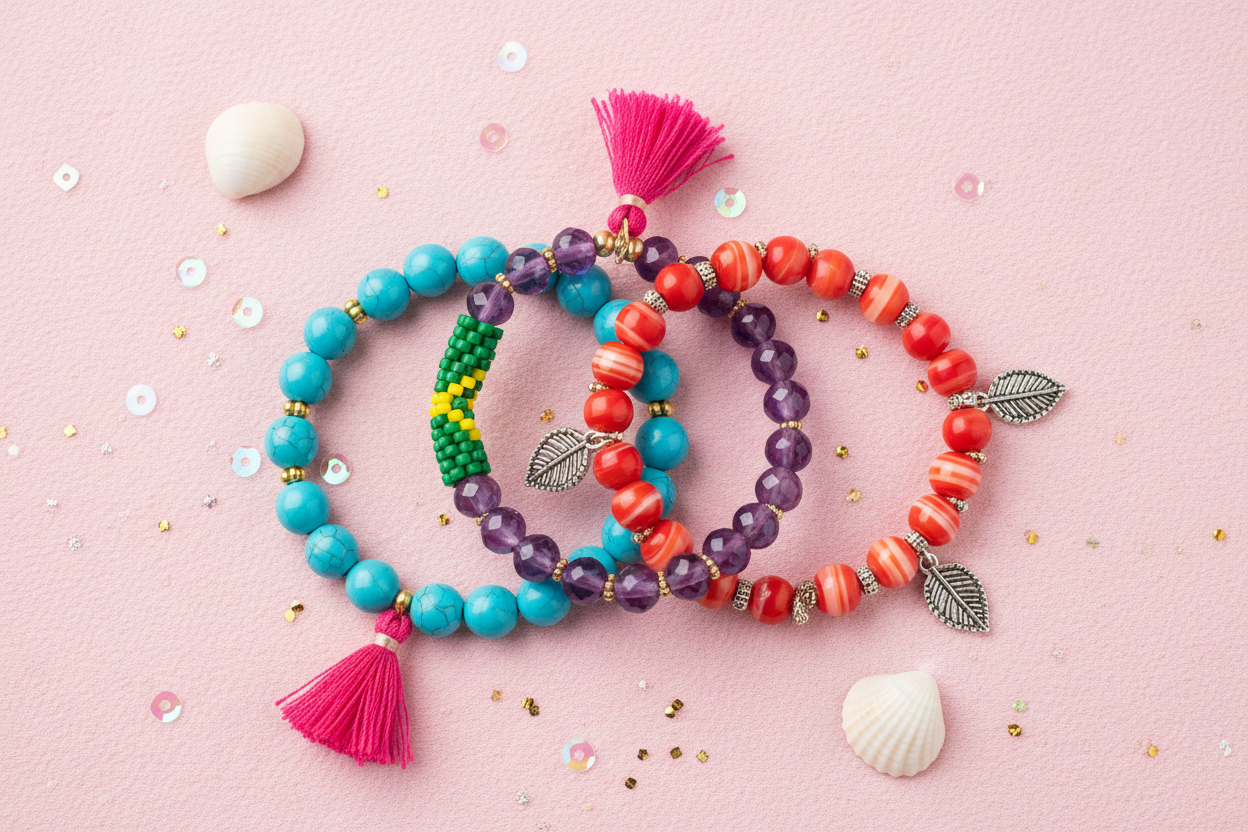 3 Piece Bracelet Stack – Cute & Affordable Set