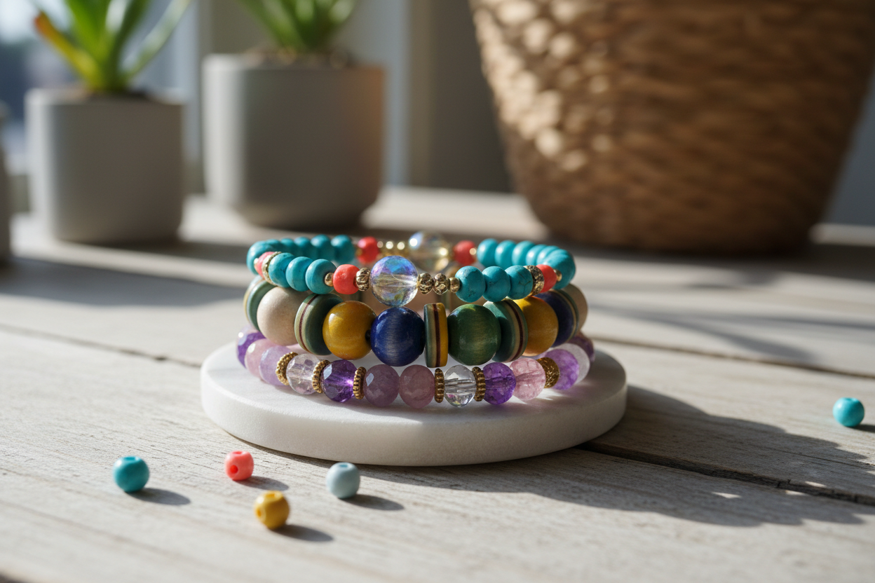 3 Piece Bracelet Stack – Cute & Affordable Set