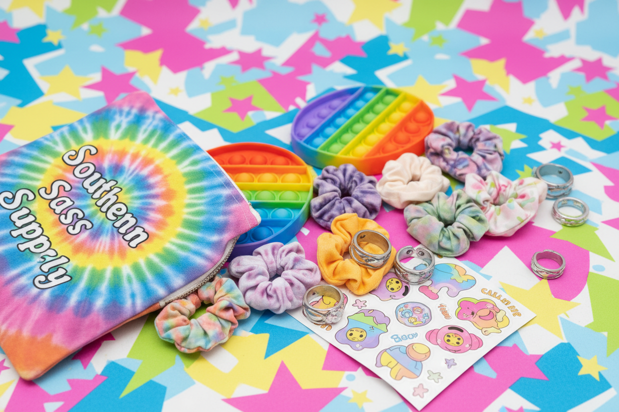 ✨ Mini Teen Happy Mail Bag
